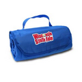 Fleece Roll Up Blanket w/ Pocket with Digital Transfer